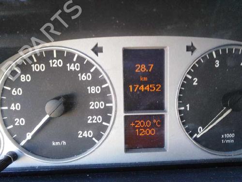 Climate control MERCEDES-BENZ B-CLASS Sports Tourer (W245)  | BP8389436I5 