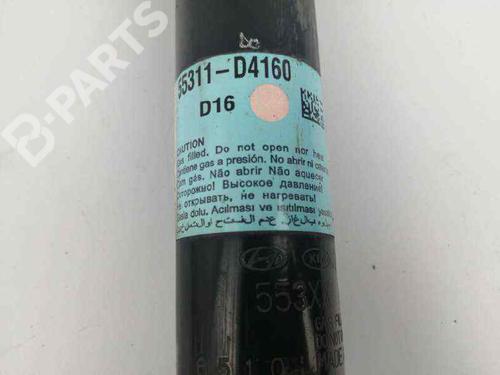 Right rear shock absorber PEUGEOT PARTNER Box Body/MPV (5_, G_) 1.9 D | BP7264341M19 