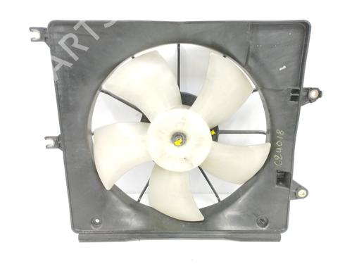 Used Radiator fan HONDA ACCORD VII (CL, CN) 2.2 i-CTDi (CN1) (140 hp) 11680045