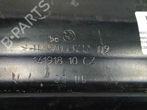 Rear bumper reinforcement BMW 5 (E60)  | BP25921203C73 