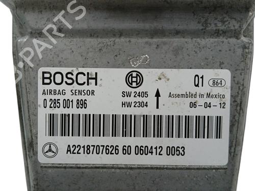 ECU airbags CITROËN C4 Grand Picasso I (UA_) 1.6 HDi | BP19653924M53 
