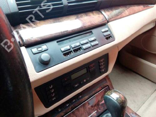 Rear left seatbelt BMW X5 (E53)  | BP6627123I29 