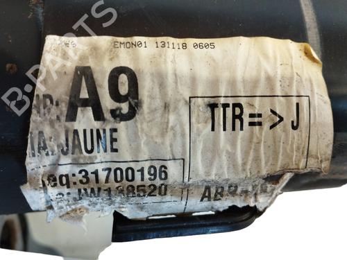 Rear axle PEUGEOT 208 I (CA_, CC_) 1.2 PureTech 82 | BP16831349M2 