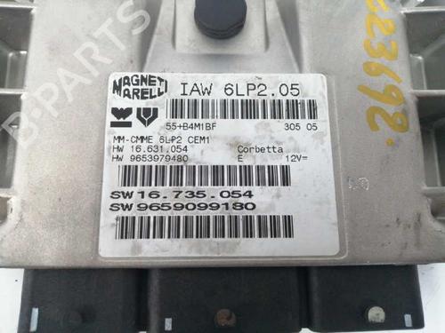 Engine control unit (ECU) CITROËN C4 I (LC_) 1.4 16V | BP7873265M57 