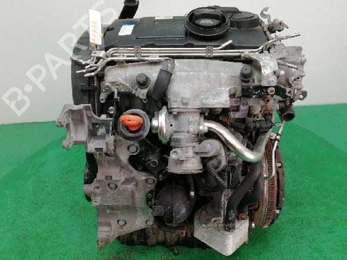 Engine MITSUBISHI OUTLANDER II (CW_W) 2.0 DI-D (CW8W) | BP7615777M1
