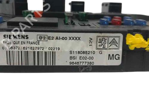 Fuse box PEUGEOT 206 Hatchback (2A/C) 2.0 HDI 90 | BP23215484E1 