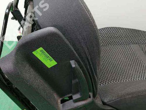 Left front seat RENAULT SCÉNIC III (JZ0/1_) 1.6 dCi (JZ00, JZ12) | BP6578719C15