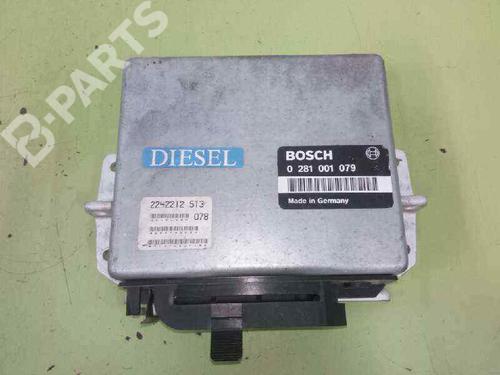 Used Engine control unit (ECU) BMW 5 (E34) 524 td (115 hp) 1866740