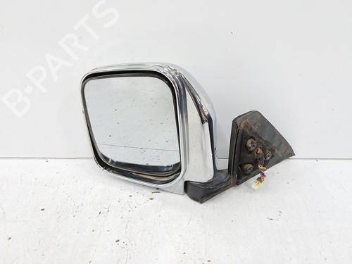 Used Left mirror Left mirror MITSUBISHI PAJERO SPORT I (K7_, K9_) 2.5 TD (K94W) (99 hp) 34158201 34158201