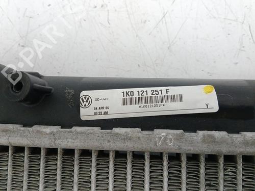 Water radiator VW GOLF V (1K1) 1.6 FSI | BP29423017M31 