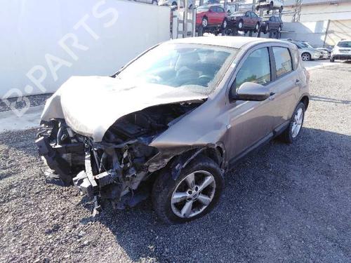 Rear center seatbelt NISSAN QASHQAI I (J10, NJ10) 1.5 dCi | BP9833412I27 