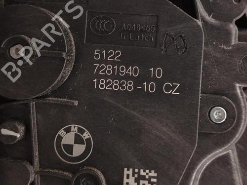 Rear right lock CITROËN C3 II (SC_) 1.4 HDi 70 (SC8HZC, SC8HR0, SC8HP4) | BP16580458C99 