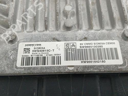 Engine control unit (ECU) CITROËN C4 Grand Picasso I (UA_) 2.0 HDi 138 | BP28539778M57