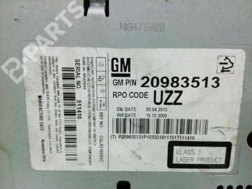 Radio FORD FOCUS C-MAX (DM2) 2.0 TDCi | BP2803395E6 
