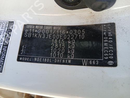 Right tailgate light TOYOTA AURIS (_E18_) 1.4 D-4D (NDE180_, NDE180R) | BP36023271C80  - Image 15