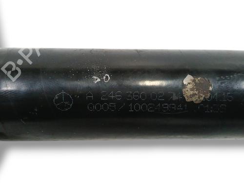 Right front driveshaft MERCEDES-BENZ CLA Shooting Brake (X117)  | BP23575894M39