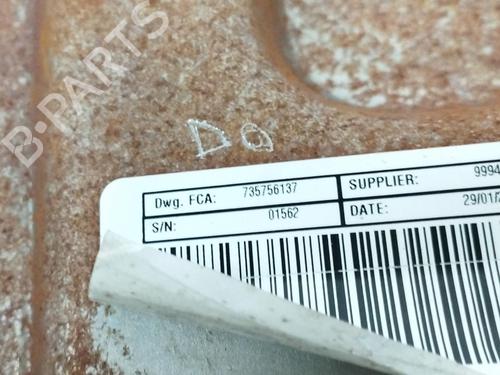 Steering column FIAT 500 (312_) 1.0 Mild Hybrid (312.AYD1B) | BP17624411M21 