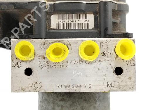 ABS pump RENAULT MEGANE II Coupé-Cabriolet (EM0/1_) 1.9 dCi | BP11860394M43