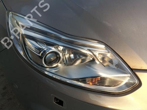 Front bumper FORD FOCUS III 1.6 TDCi | BP29609869C7 