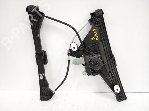 Used Front left window mechanism Front left window mechanism OPEL CORSA F (P2JO) 1.2 (68) (101 hp) 33689843 33689843