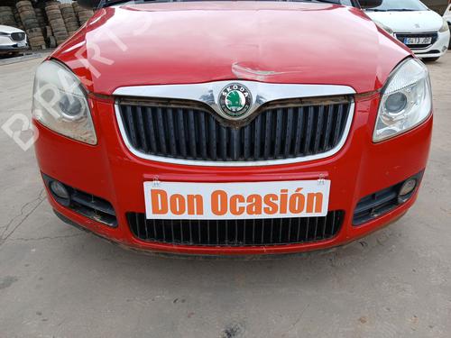 Used Front bumper Front bumper SKODA FABIA II (542) 1.4 (86 hp) 36390488 36390488