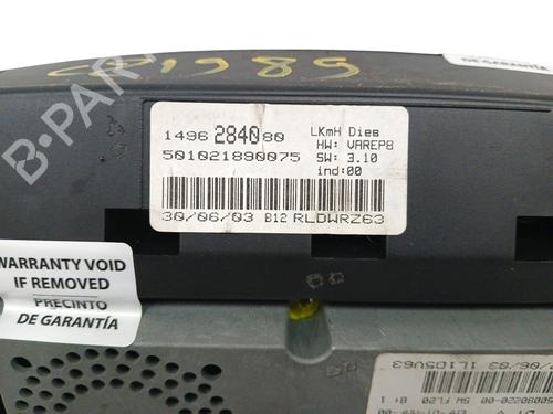 Instrument cluster LANCIA PHEDRA (179_) 2.2 JTD (179AXC1A) | BP20087982C47 