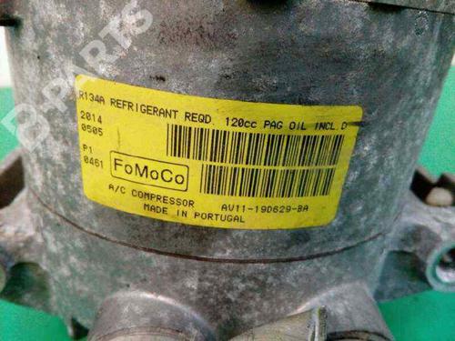 AC compressor FORD FOCUS III  | BP4763398M34 