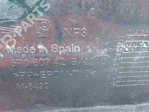 Rear bumper SEAT ALTEA (5P1) 1.9 TDI | BP7186172C8 