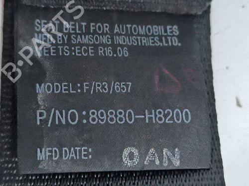 Rear right seatbelt KIA STONIC (YB) 1.0 T-GDi | BP35775362I28  - Image 5