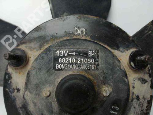 BP6148281M35 | Køleventilator elektrisk SSANGYONG ACTYON I 2.0 Xdi BP6148281M35