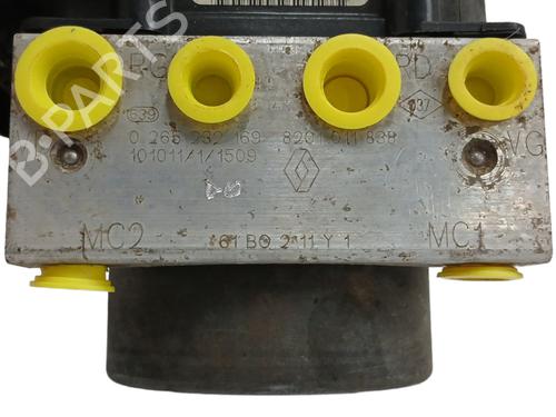 ABS pump RENAULT KANGOO / GRAND KANGOO II (KW0/1_) 1.5 dCi 70 (KW0V, KW0A) | BP17919545M43 