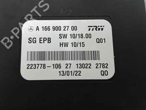 Electronic module MERCEDES-BENZ M-CLASS (W166)  | BP23576585M83