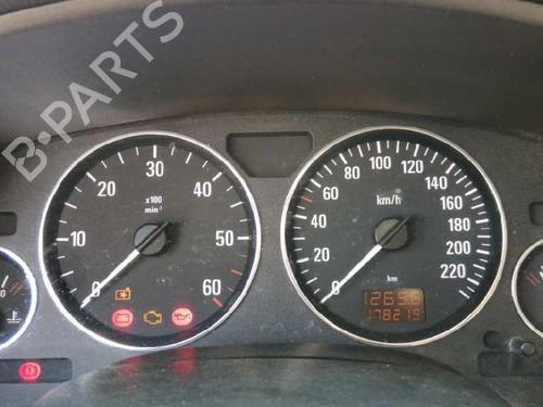 Drosselklappe OPEL ASTRA G Hatchback (T98)  | BP8209837M82 