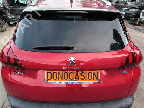 Used Tailgate PEUGEOT 2008 I (CU_) 1.2 THP 110 / PureTech 110 (110 hp) 31915507