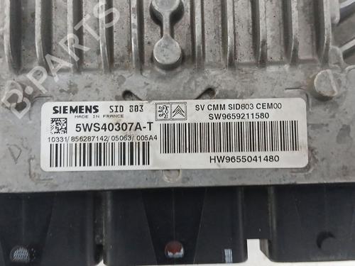 Engine control unit (ECU) CITROËN C5 II (RC_) 2.0 HDi (RCRHRH) | BP38758114M57 - Image 4