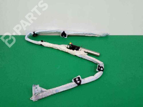 Used Left curtain airbag PEUGEOT PARTNER Box Body/MPV (5_, G_) 1.9 D (69 hp) 4834523