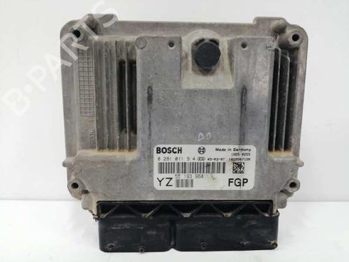 Used Engine control unit (ECU) OPEL VECTRA C (Z02) 1.9 CDTI (F69) (120 hp) 6247905