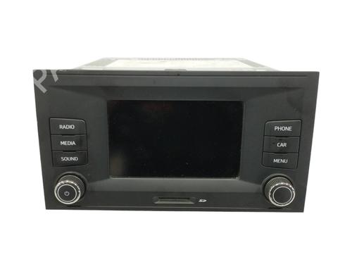 Used Display monitor SEAT LEON ST (5F8) 2.0 TDI (150 hp) 17710042