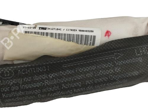 Left curtain airbag CITROËN C4 Picasso II  | BP13817778C11 