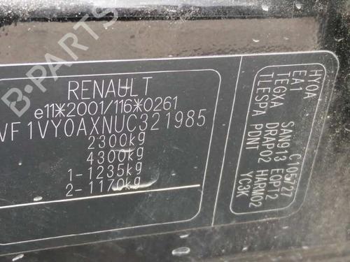 Rear right window mechanism RENAULT KOLEOS I (HY_)  | BP10522186C25 
