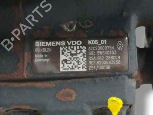 Injection pump RENAULT SCÉNIC II (JM0/1_) 1.5 dCi (JM0F) | BP26156801M78 