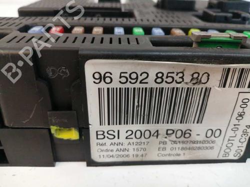 Fuse box CITROËN C3 I (FC_, FN_) 1.4 i | BP7776130E1