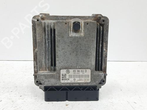 Used Engine control unit (ECU) VW GOLF V (1K1) 1.9 TDI (105 hp) 29828641