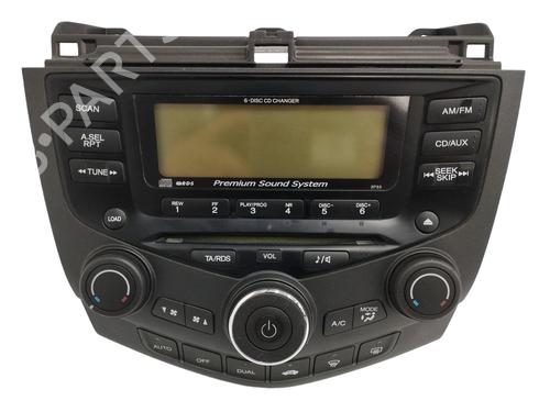 Used Radio HONDA ACCORD VII (CL, CN) 2.2 i-CTDi (CN1) (140 hp) 16354889