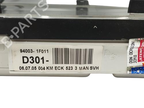 Instrument cluster KIA SPORTAGE II (JE_, KM_) 2.0 CRDi | BP16694052C47