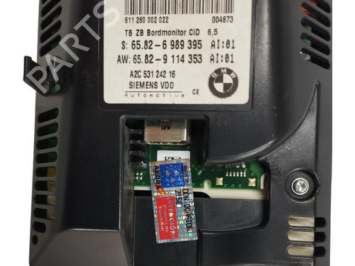 Display monitor BMW 5 (E60) 520 d | BP15676935C48