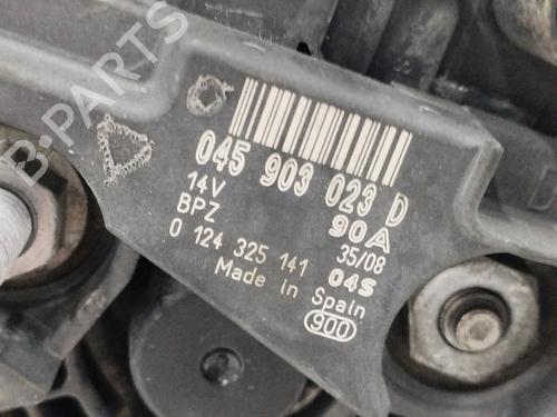 Alternator VW POLO IV (9N_, 9A_) 1.4 TDI | BP11054517M7 
