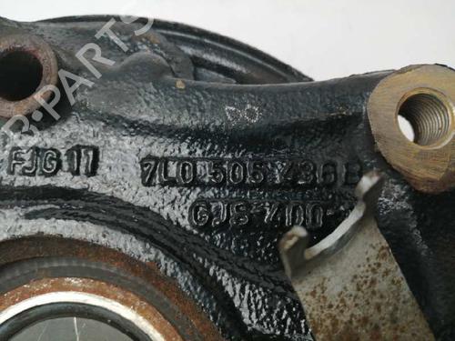 Right rear steering knuckle VW TOUAREG (7LA, 7L6, 7L7) 3.0 V6 TDI | BP5655926M28 