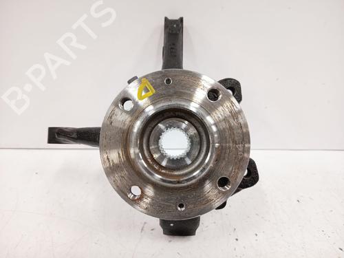 Used Right front steering knuckle Right front steering knuckle OPEL CORSA F (P2JO) 1.2 (68) (101 hp) 33715207 33715207
