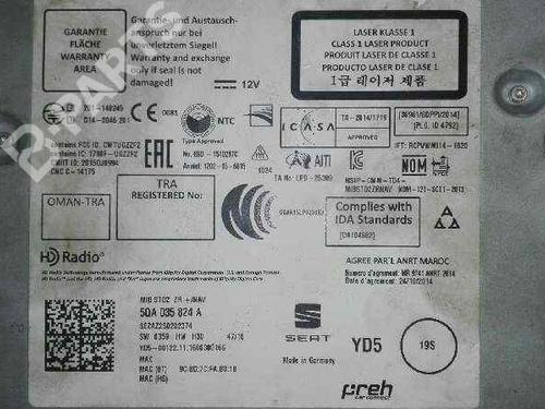Sistema audio SEAT LEON (5F1) 1.2 TSI | BP4247283E6 